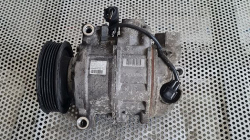 Compresor Clima Ac Audi A4 B8 A5 8T Q5 2.7 Tdi 3.0 Tdi Euro 5 An 2007-2008-2009-2010-2011-2012-2013-2014-2015 Cod 8K0260805J Dezmembrez Audi A5 8T 2.7 Tdi Euro 5 Motor CGKA Cutie Automata MMW Bixenon Volan Stanga - Dezmembrari Arad