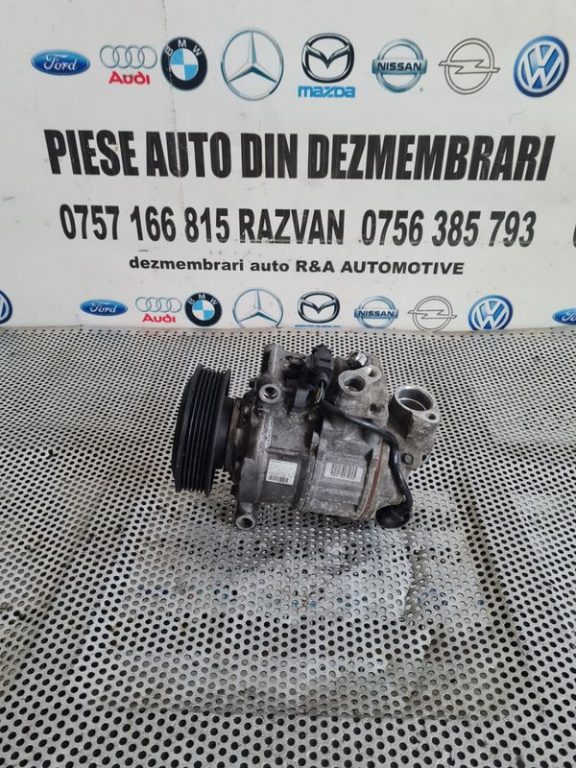 Compresor Clima Ac Audi A4 B8 A5 8T Q5 2