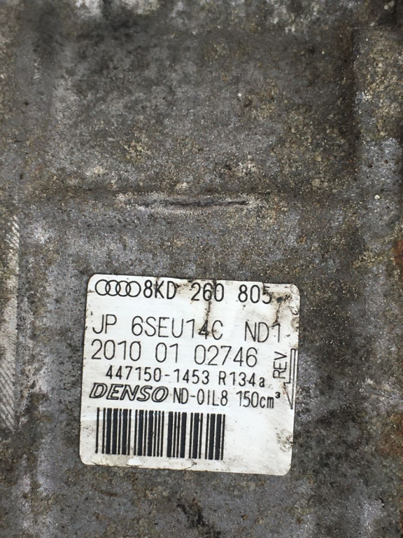 Compresor Clima Ac/ Audi A4 B8 / A5 Cod 