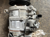 Compresor Clima Ac Audi A4 B9 A5 Q5 A6 C7 A7 A8 4H D4 Motor 3.0 Diesel Euro 6 Cod 4H0260805E