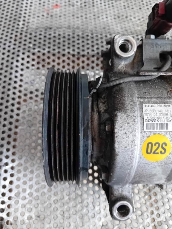 Compresor Clima AC Audi A6 C7 A4 A5 Q5 Q