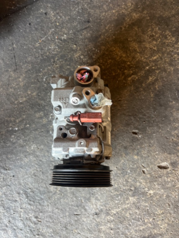 Compresor Clima AC Audi motor 2.0 3.0 A4 B9 A5 A6 C7 cod CNHA Euro 5 6 4G0260805M