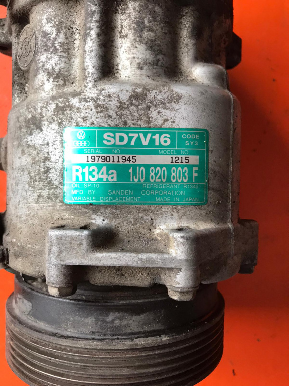 Compresor Clima AC Audi TT 1.8 Turbo 199