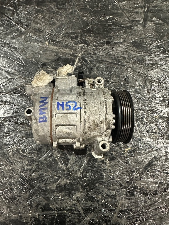 Compresor Clima AC BMW N52 Seria 1 3 5 6 7 - Cod 64 50 9 175 481 - imagine 1