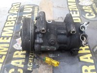 Compresor clima AC Citroen C4 1.6 HDI