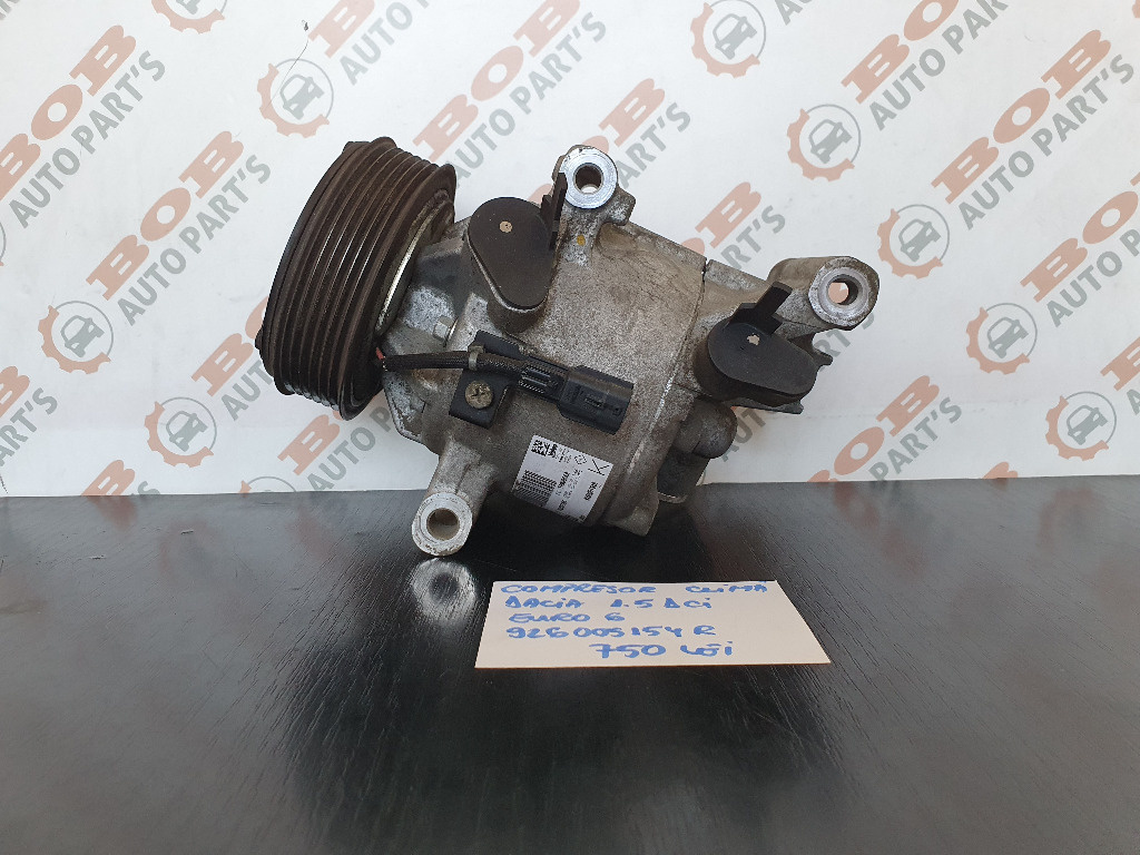 Compresor Clima / AC Dacia 1.5 dCi Euro 6 / Freon 1234yF / 926005145R