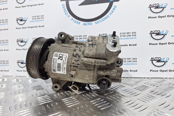 Compresor Clima AC Delphi cod:13250607 Z