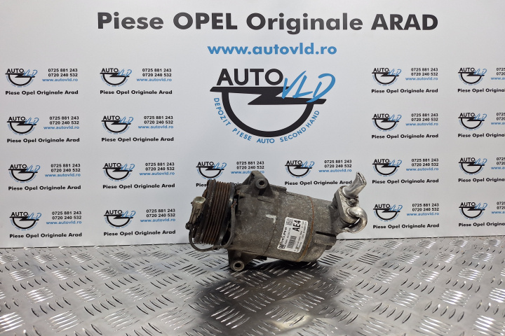 Compresor Clima AC Delphi cod 13297444 AE4 Opel Astra H [facelift] [2005 - 2015] Hatchback 5-usi 1.9 CDTI MT (150 hp)