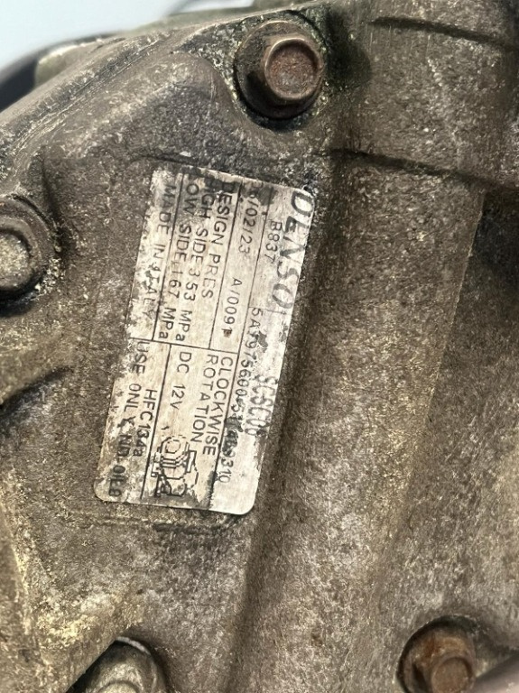 Compresor clima AC Fiat 1,3 JTD cod 5A79