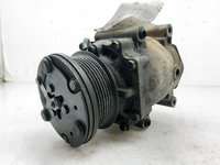 Compresor Clima AC Ford Fiesta 2000/03-2003/08 TD 1.8 55KW 75CP Cod XS4H19D629AD