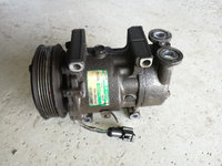 Compresor clima AC Ford Fiesta 6 1.4 tdci cod 09027201460, 2s6119d629ae