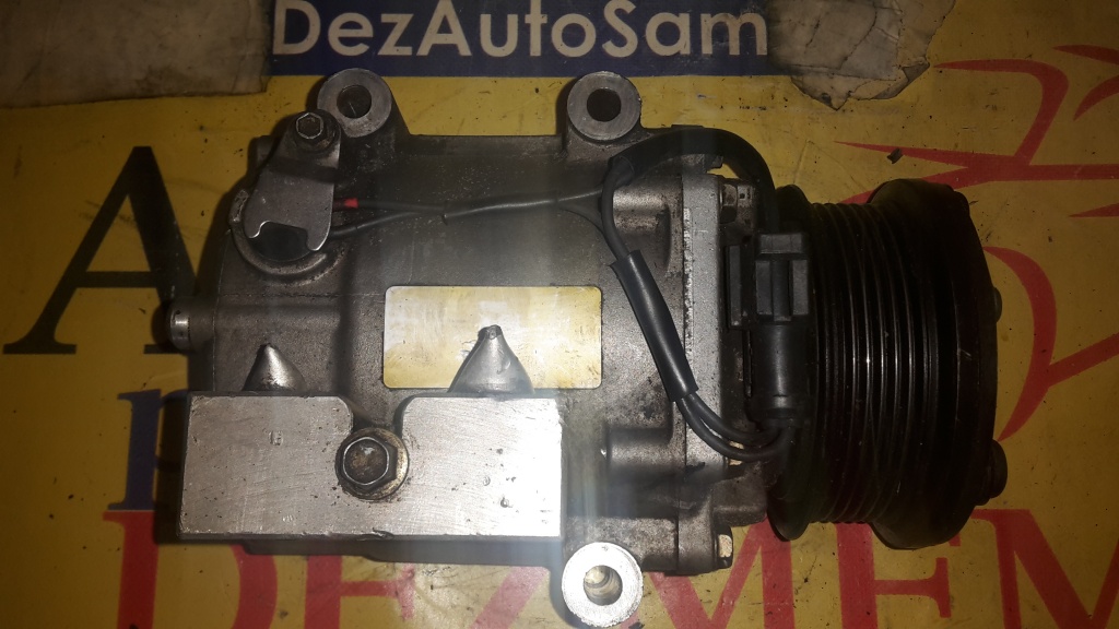 Compresor Clima AC Ford Fusion 1.6i cod ys4h-aa