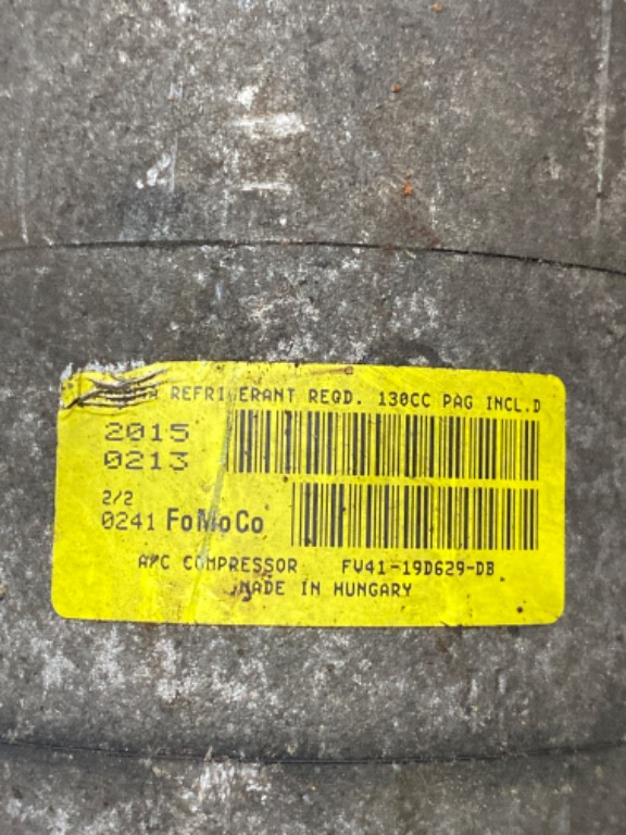 Compresor clima AC FV41-19D629-DB 201502