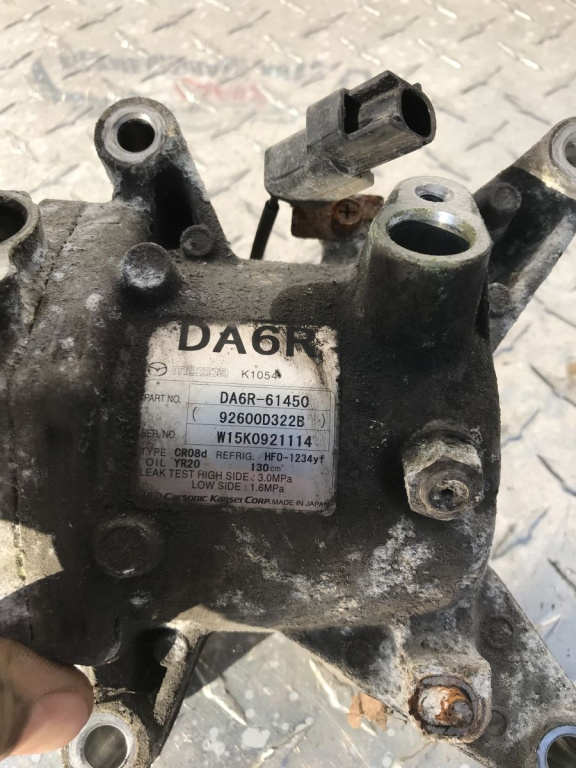 Compresor Clima Ac/ Mazda CX-3 An 2016 1