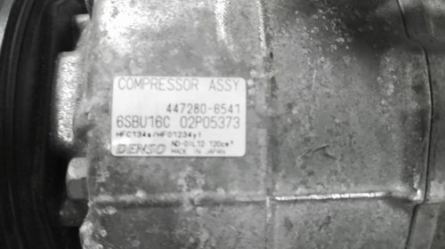 Compresor clima AC Mercedes B-Class W246 2.0 CDI SH 6SBU14C 447280 6541