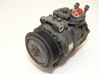 Compresor Clima AC Mercedes-Benz C-Klasse 1995/10-2000/05 W202 C 200 200 Kompressor 132KW 180CP Cod 0012301711