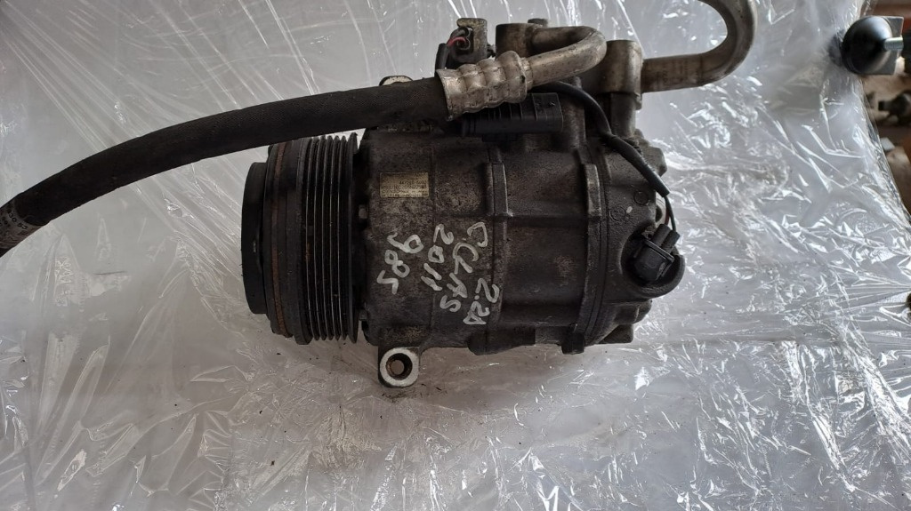 COMPRESOR CLIMA AC MERCEDES C-CLASS 2.2 D 2011 COD OEM 447260 5992