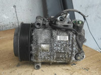 Compresor clima AC Mercedes C200 w203 1.8 benzina a0012305511