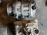 Compresor Clima Ac Mercedes ML W164 A0022305811 7SEU17C Denso Motor 3.0 diesel