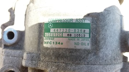 Compresor clima AC Mercedes W168 A140 sau A160
