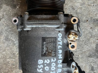 Compresor Clima AC Mitsubishi Outlander Motor 2.2 2.0 Diesel BSY Cod 7813A068 MSC90CAS AKC200A221