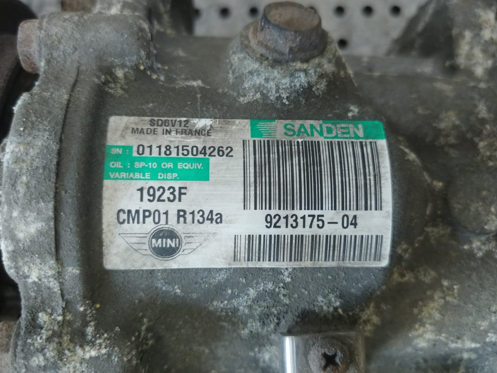 Compresor clima ac n47c20a 2.0 d mini co
