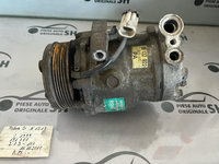 Compresor clima AC Opel Astra G Zafira A 2,0 dti cod 09132922