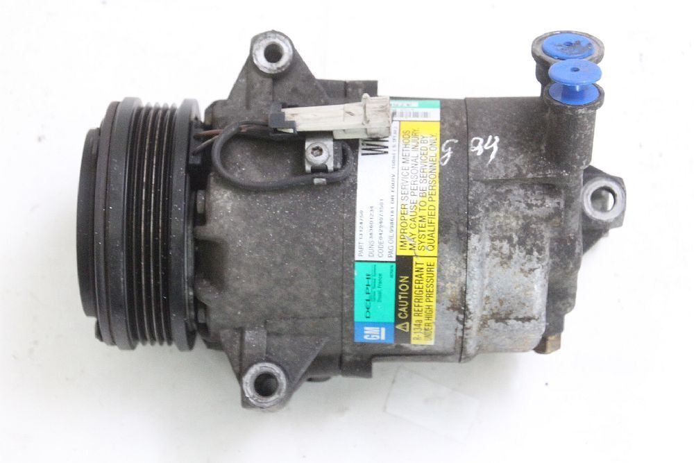 Compresor Clima AC Opel Astra H 2007/02-