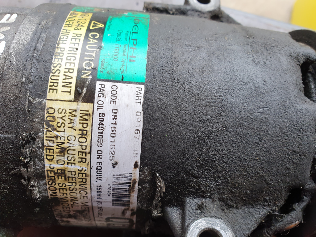 Compresor clima/ac Opel Corsa C 1.2 cod 