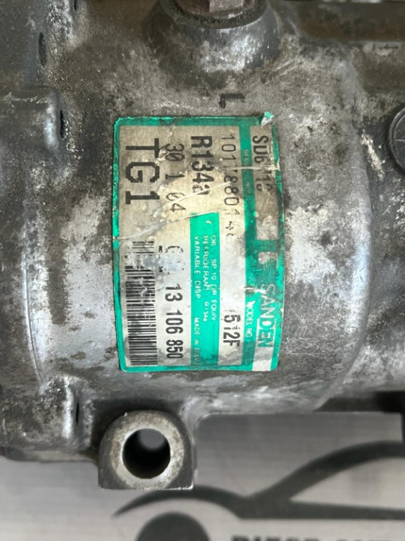 Compresor clima AC Opel Corsa C 1.3 CDTI