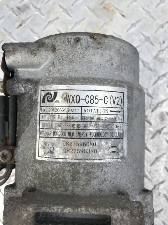 Compresor Clima Ac/ Opel Corsa F An 2022