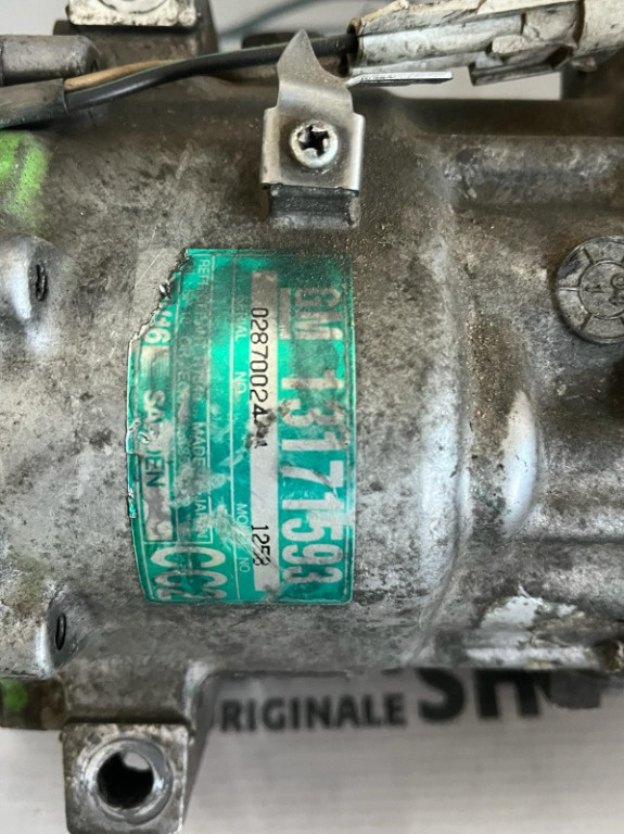 Compresor clima AC Opel Vectra C 1.9 CDT