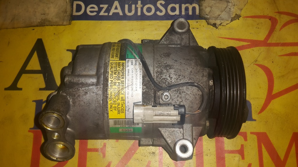 Compresor Clima Ac Opel Zafira B 1.9 cdti cod 383601234