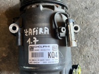 Compresor Clima AC Opel Zafira B Motor 1.7 2.0 Diesel Euro 4 5 Cod 401351739 DELPHI KQ4