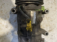 Compresor clima / ac Peugeot 206 207 307 Citroen 1.6 hdi