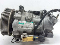 Compresor Clima AC Peugeot 407 Coupe 2005/10-2010/12 2.0 HDi 100KW 136CP Cod 9656574080