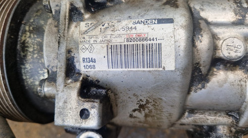 Compresor clima ac Renault Dacia Logan 1. 4 1.6 benzina 8200866441 Sanden