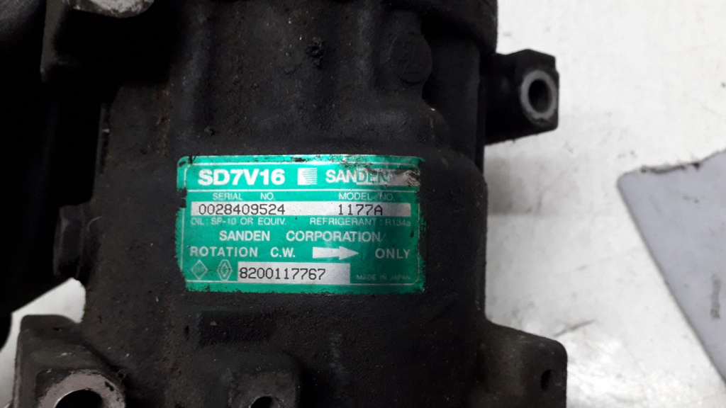 Compresor clima AC Renault Dacia Logan 1