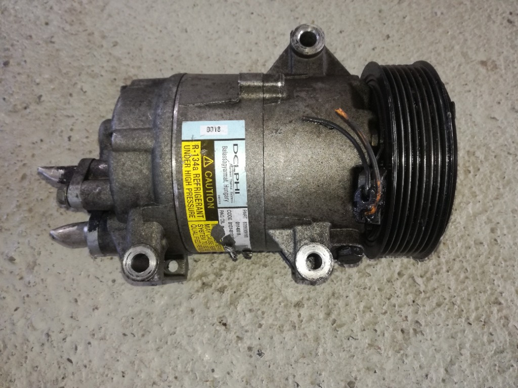 Compresor clima AC Renault Megane 2 1.9 dCi cod 8200309193