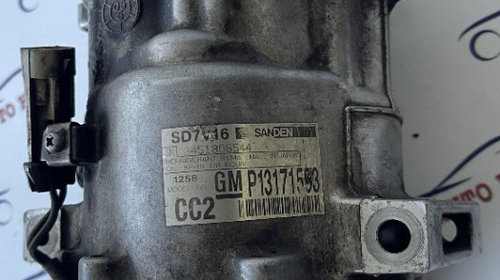 Compresor clima AC Saab 9-3 Fiat Croma P13171