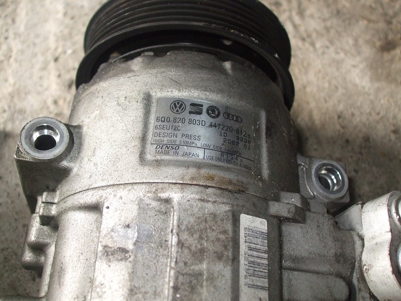 Compresor clima/ac Skoda Fabia 1.4 MPI c