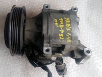 Compresor clima ac toyota yaris 1.4 d 1999-2005 4472206531