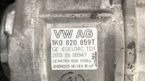 Compresor clima AC Volkswagen Golf 6 1,4 TSI 