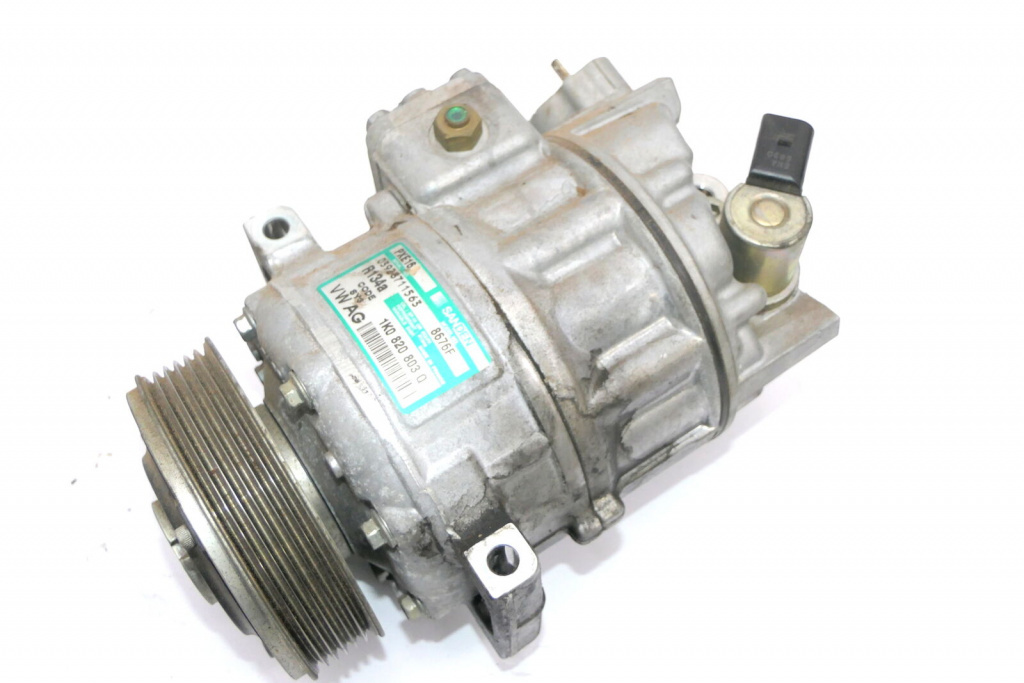 Compresor Clima AC VW EOS 2009/05-2010/11 3.6 V6 191KW 260CP Cod 1K0820803Q