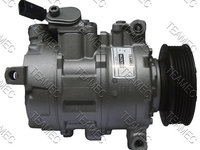 COMPRESOR CLIMA AC VW MULTIVAN T5 (7HM, 7HN, 7HF, 7EF, 7EM, 7EN) TEAMEC TM8629737 2009 2010 2011 2012 2013 2014 2015