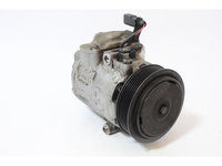 Compresor Clima AC VW Polo 2002/01-2007/05 9N 1.2 40KW 54CP Cod 6Q0820808E