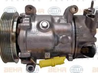 Compresor clima aer conditionat CITROËN C4 Grand Picasso I UA HELLA 8FK 351 340-081