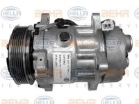 Compresor clima aer conditionat CITROËN C5 I DC HELLA 8FK 351 127-081