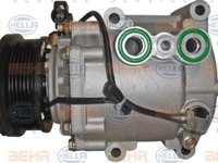 Compresor clima aer conditionat FORD MONDEO III B5Y HELLA 8FK 351 113-901