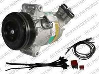 Compresor clima aer conditionat OPEL ASTRA G cupe F07 DELPHI TSP0155449